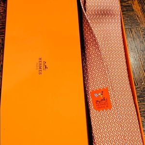 Hermes men’s tie